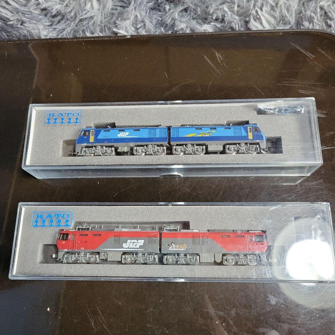 KATO EH200 EH500 2両セット中古