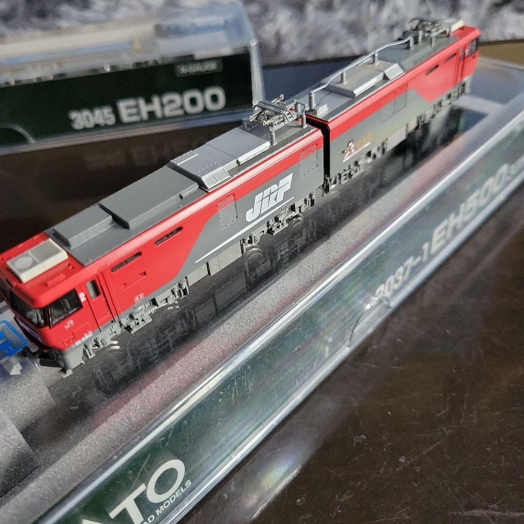 KATO EH200 EH500 2両セット中古
