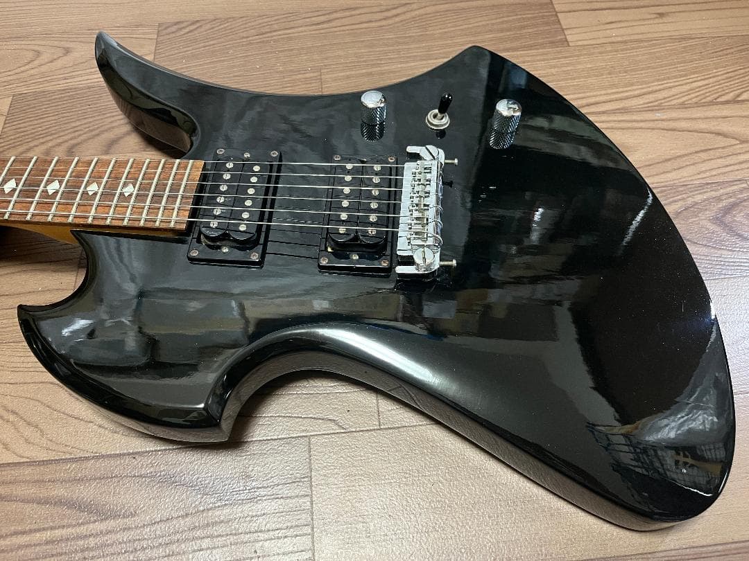 B.C.RICH モッキンバード ギター Mockingbird ブラック