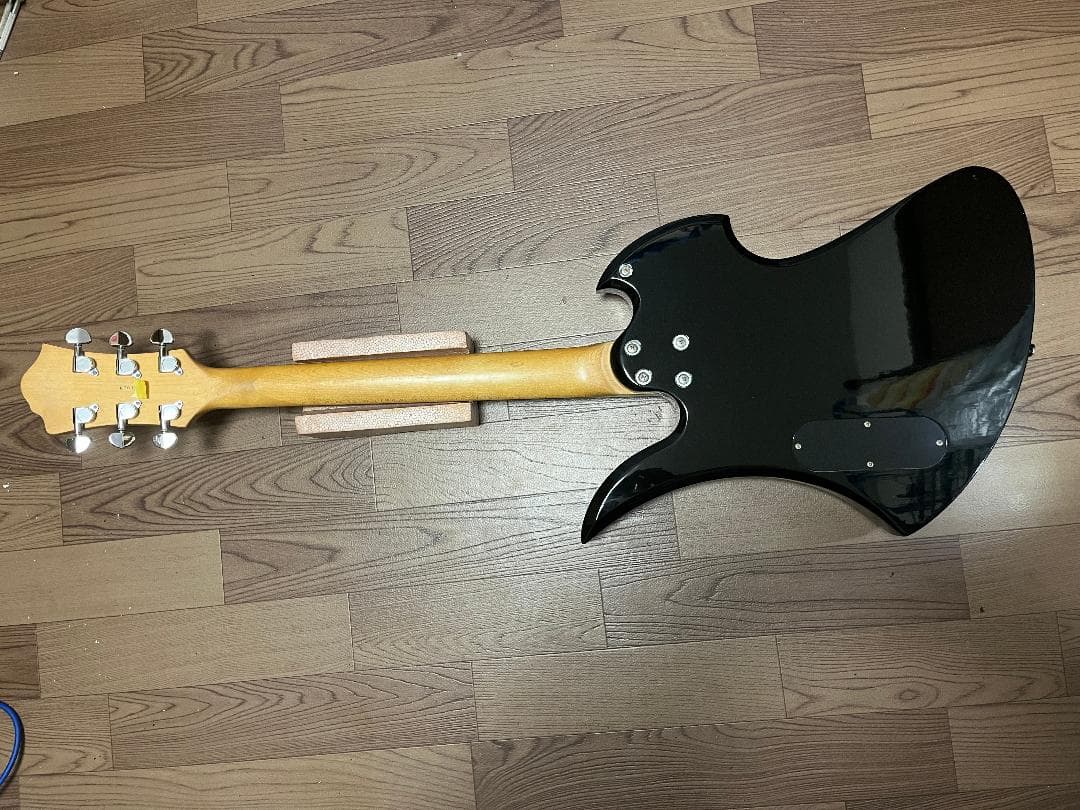 B.C.RICH モッキンバード ギター Mockingbird ブラック