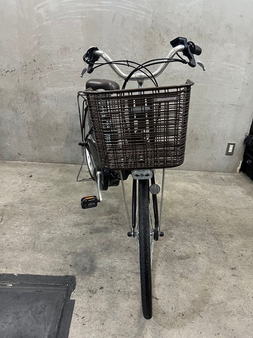 電動アシスト自転車　BRIDGESTONE アシスタU LT 24インチ