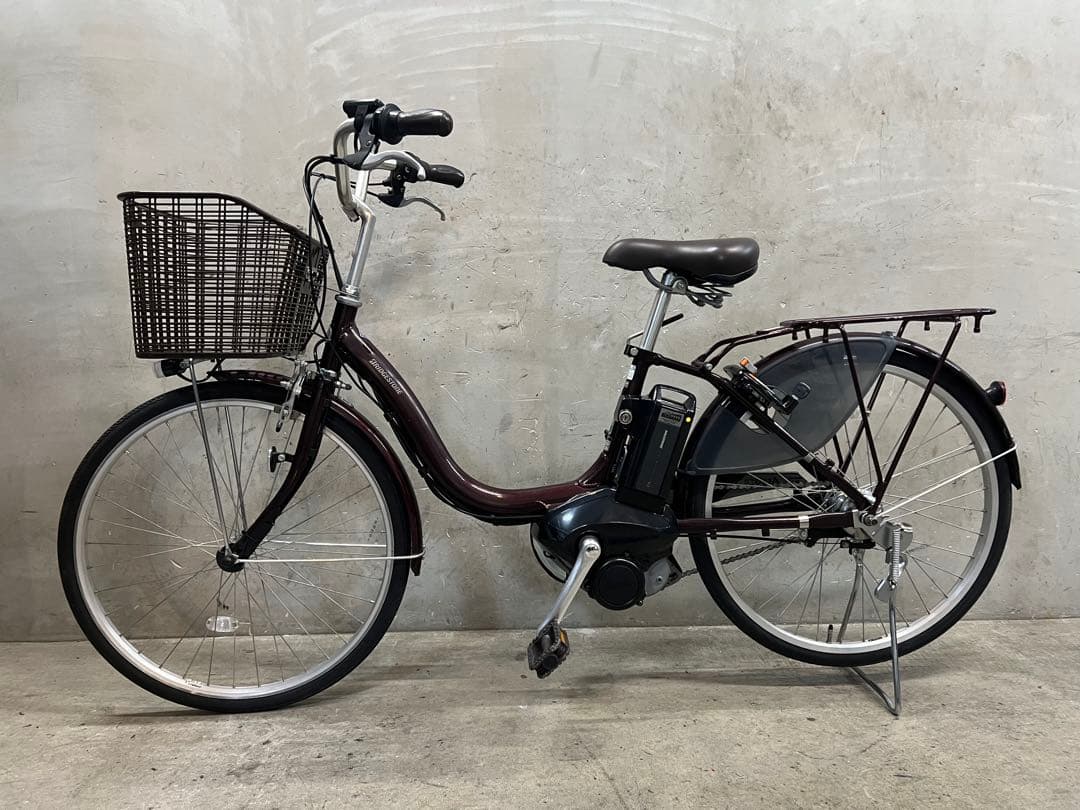 電動アシスト自転車　BRIDGESTONE アシスタU LT 24インチ
