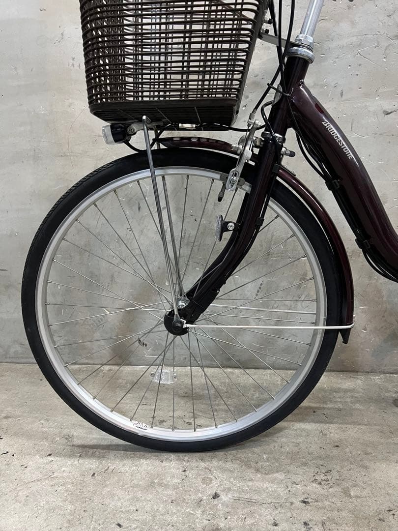 電動アシスト自転車　BRIDGESTONE アシスタU LT 24インチ