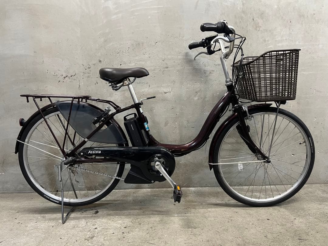 電動アシスト自転車　BRIDGESTONE アシスタU LT 24インチ