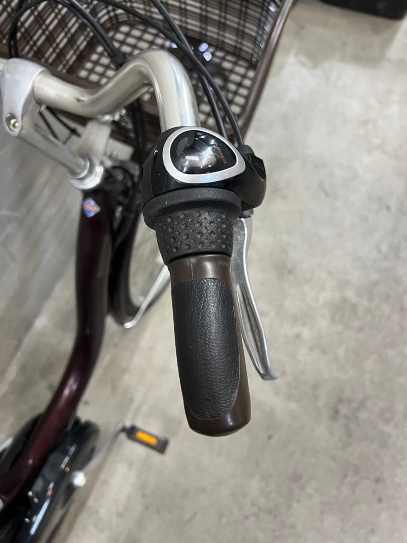 電動アシスト自転車　BRIDGESTONE アシスタU LT 24インチ