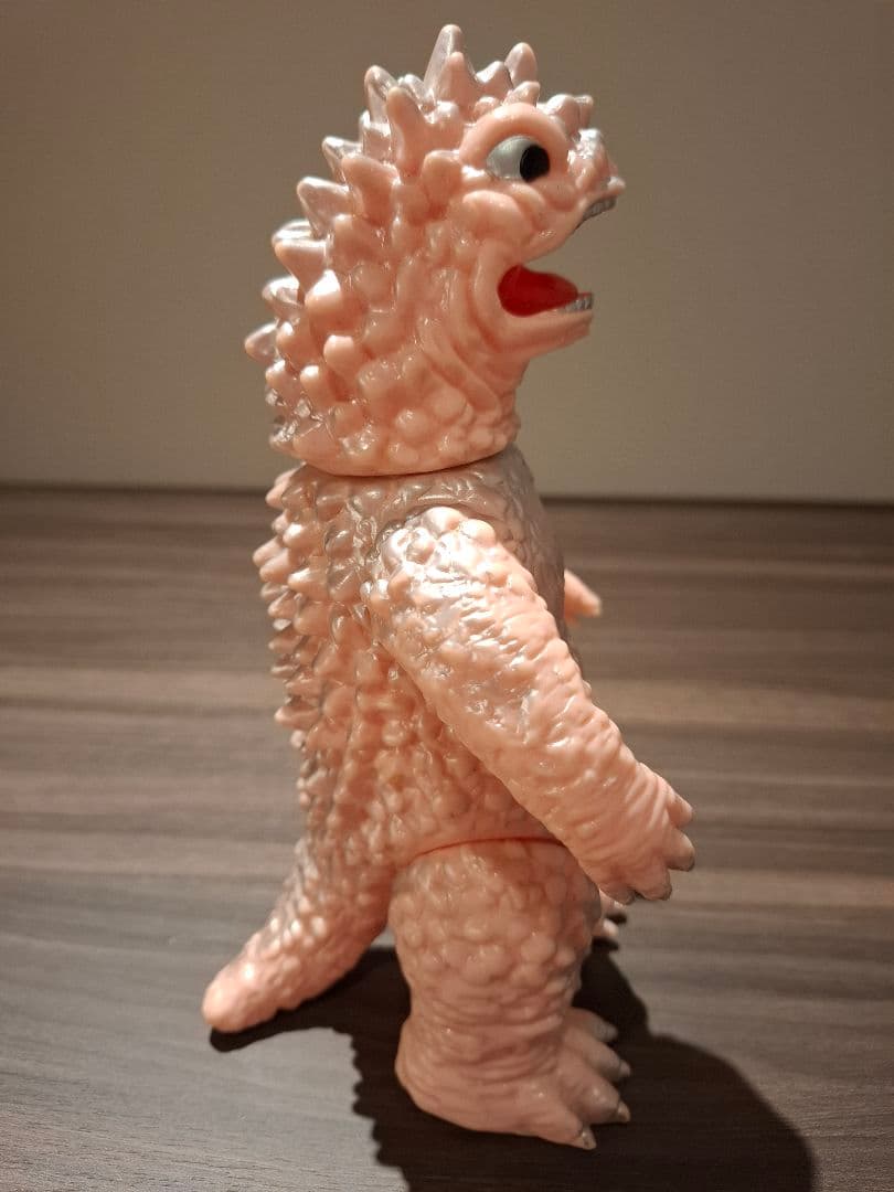 マグラー ブルマァク スタンダード ピンク成型 ソフビ マグラ