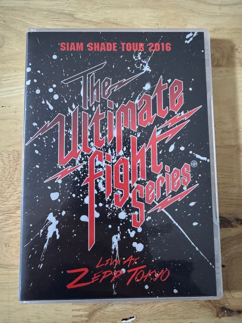 【超美品】SIAM SHADE DVD