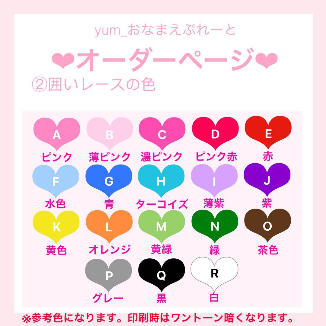 ♡お誕生日プレート♡ 【⑥ジュエルハート】