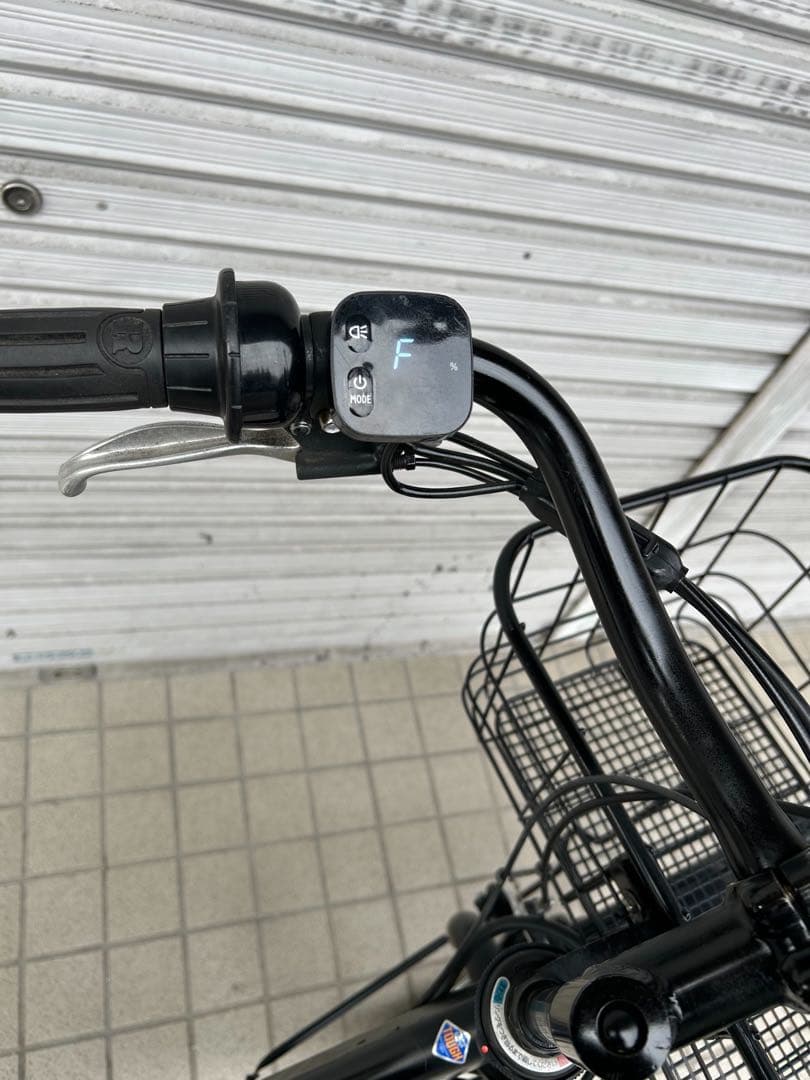 ブリヂストン　STEPCR UZ電動自転車 26インチ　内装3段ギア バッテリー