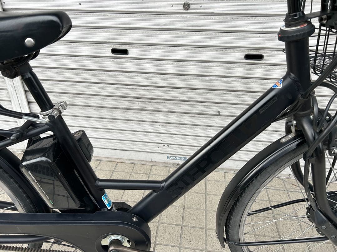 ブリヂストン　STEPCR UZ電動自転車 26インチ　内装3段ギア バッテリー