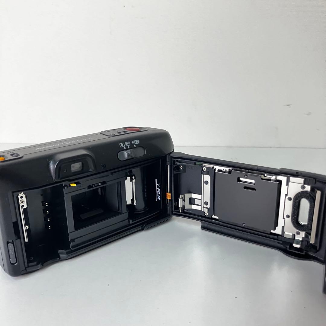 【完動品】Canon Autoboy TELE 6 フィルムカメラ