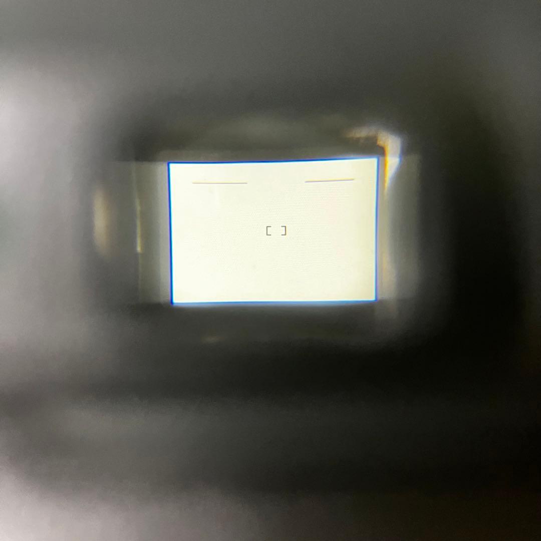 【完動品】Canon Autoboy TELE 6 フィルムカメラ