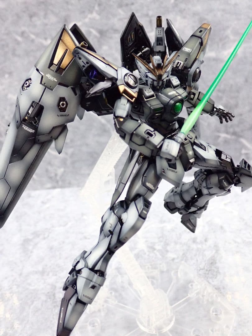 ※専用 RG ウイングガンダムゼロ 全塗装 ガンプラ 塗装済 完成品
