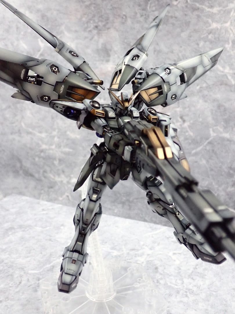 ※専用 RG ウイングガンダムゼロ 全塗装 ガンプラ 塗装済 完成品