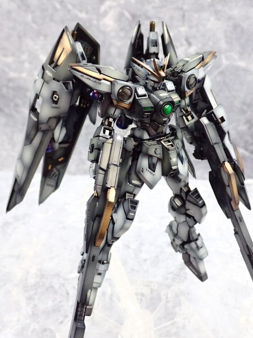 ※専用 RG ウイングガンダムゼロ 全塗装 ガンプラ 塗装済 完成品