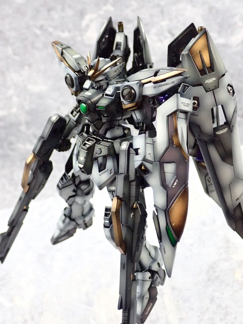 ※専用 RG ウイングガンダムゼロ 全塗装 ガンプラ 塗装済 完成品