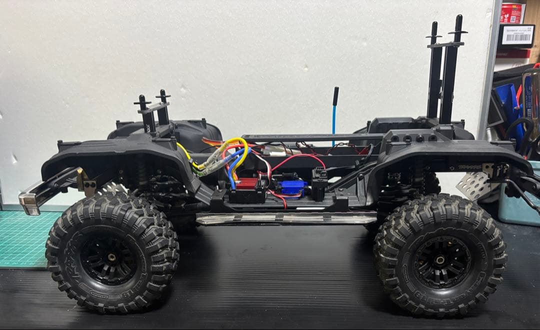 トラクサス TRX4 フォード1979 ブロンコ中古品