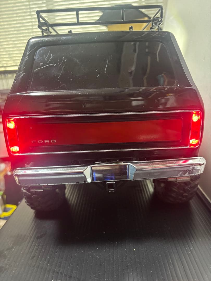 トラクサス TRX4 フォード1979 ブロンコ中古品