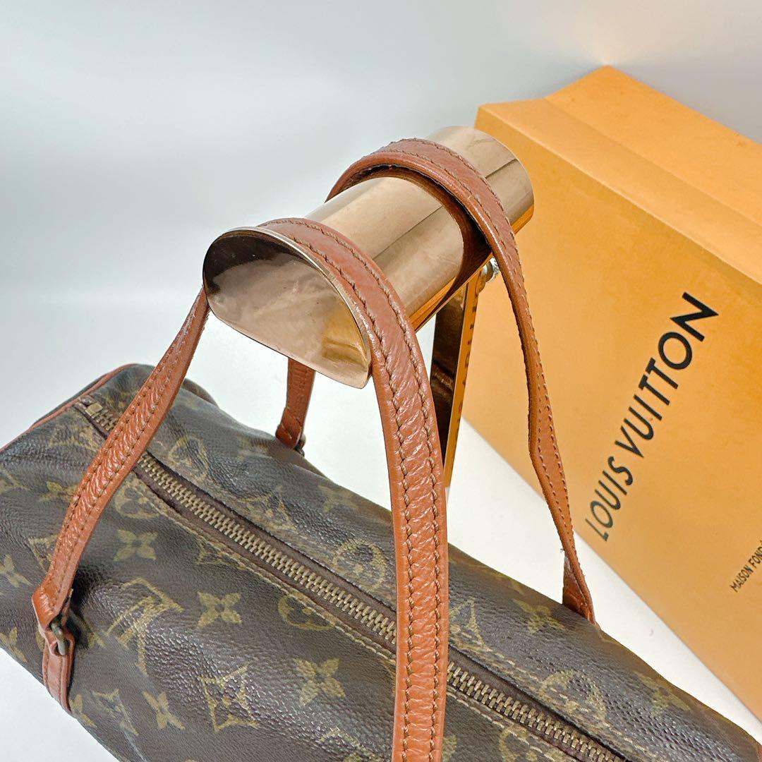 ルイヴィトン　モノグラム　パピヨン26 ハンドバッグ　要修理