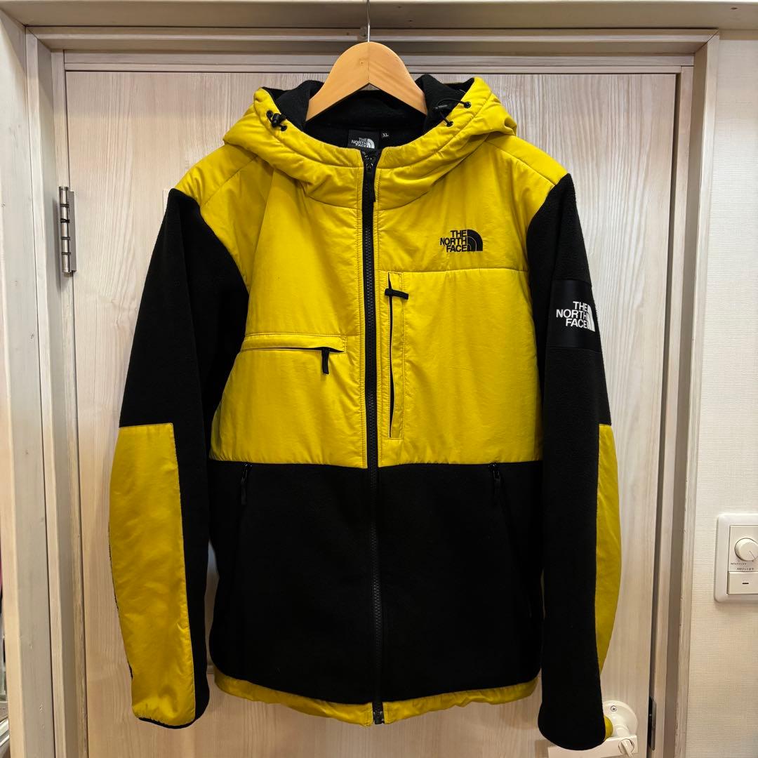 TAKO 37　ノースフェイス　デナリジャケット　イエロー　ＸＬ