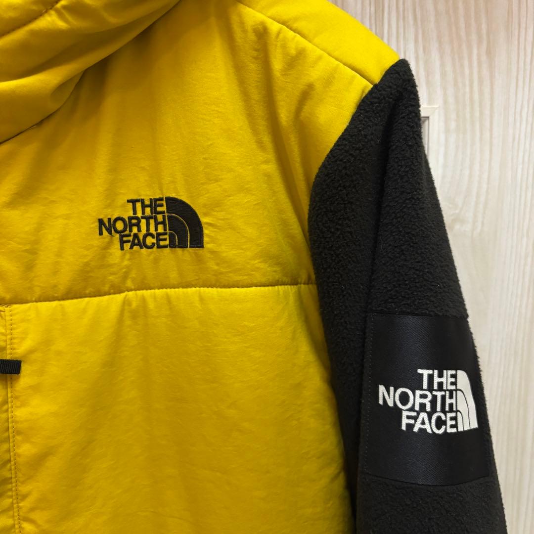 TAKO 37　ノースフェイス　デナリジャケット　イエロー　ＸＬ