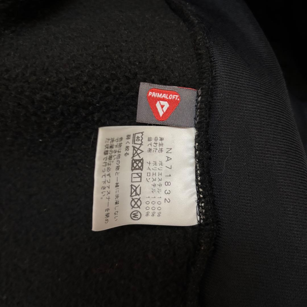 TAKO 37　ノースフェイス　デナリジャケット　イエロー　ＸＬ