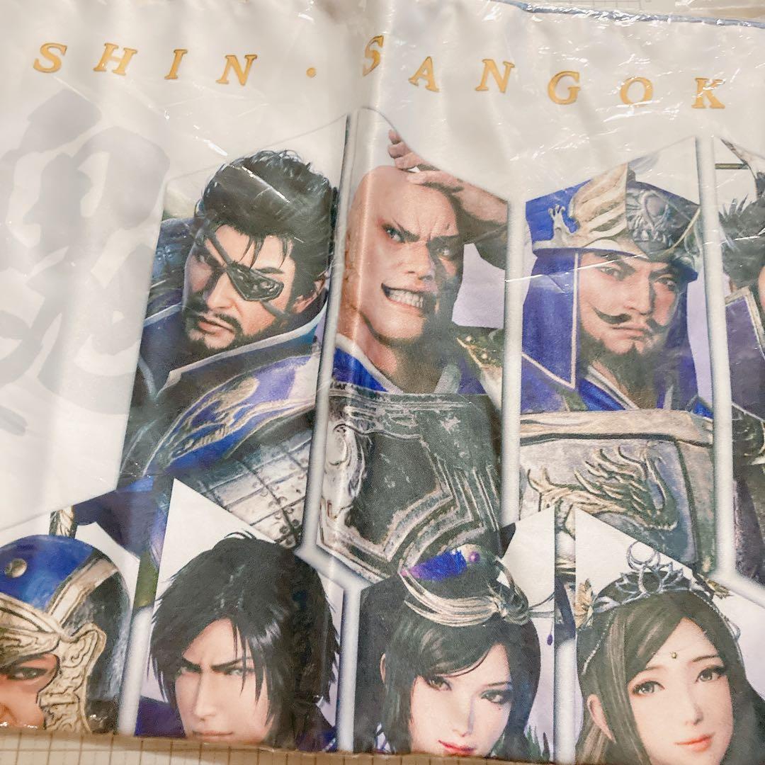 真・三國無双8 Empires GAMECITYセット 勢力別特典布ポスター 魏