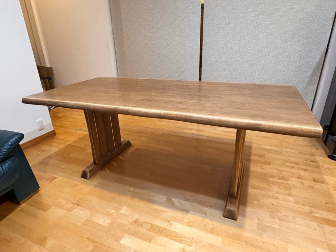 木製ダイニングテーブル W1800×D900×H700