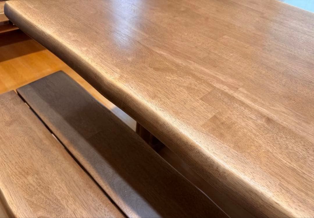 木製ダイニングテーブル W1800×D900×H700