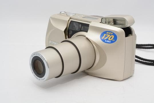 FUJIFILM μ[mju;]-II 170VF 富士フイルム フィルムカメラ