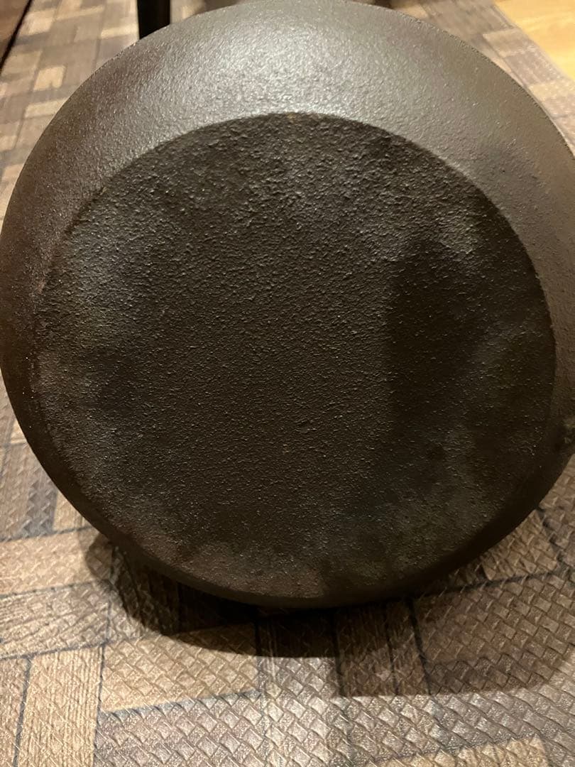 南部鉄器鉄瓶急須　アラレ