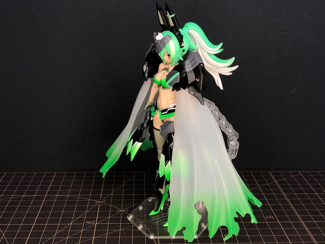 メガミデバイス・PUNI☆MOFUラン 塗装済完成品