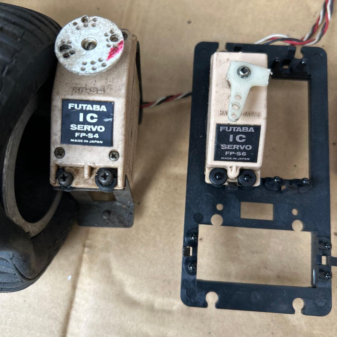 エンジン ラジコンカー