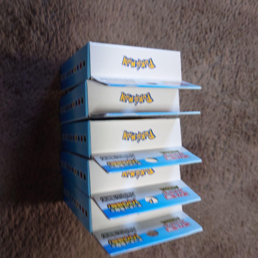 ポケモンカードゲームMEGA スタートデッキ100 5個セット