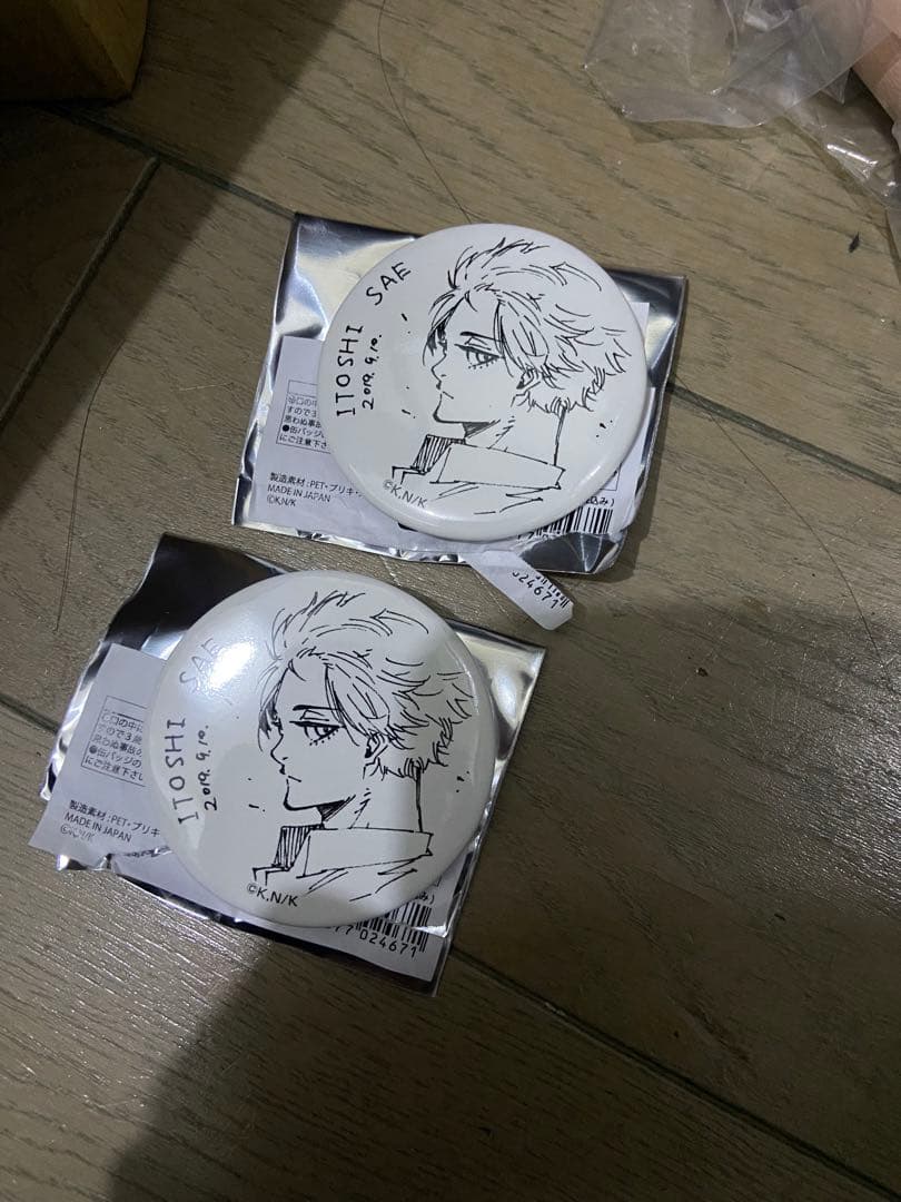 SAE TOSHI 缶バッジセット　専用商品