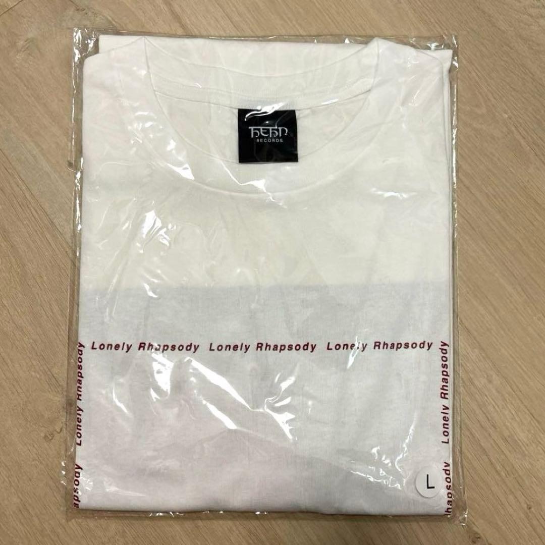 藤井風 Tシャツ ローリーラプソディ Lサイズ