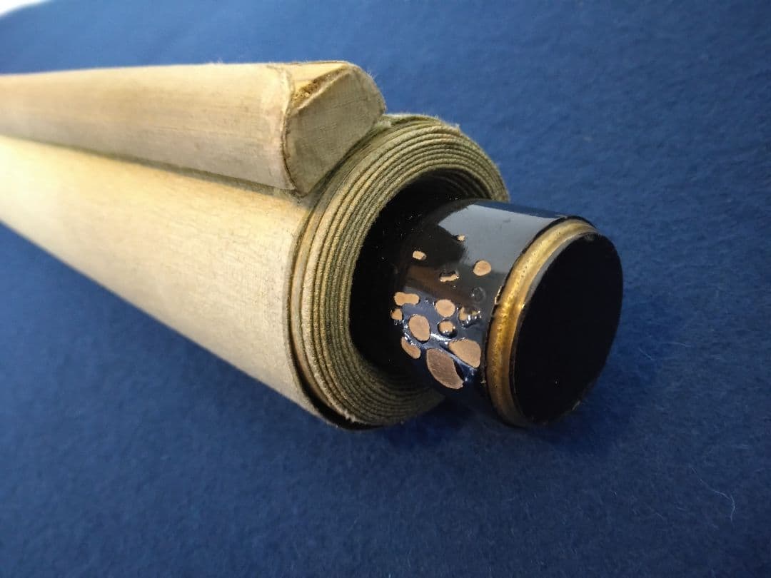 酒井抱一「紅葉と秋虫」絹本　大幅　掛軸