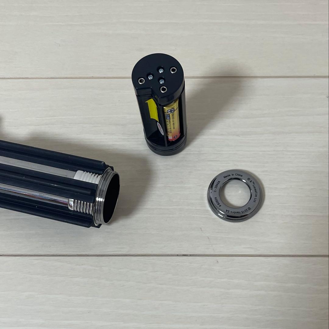 STARWARS ハズブロ ライトセーバー ダースベイダー 廃盤