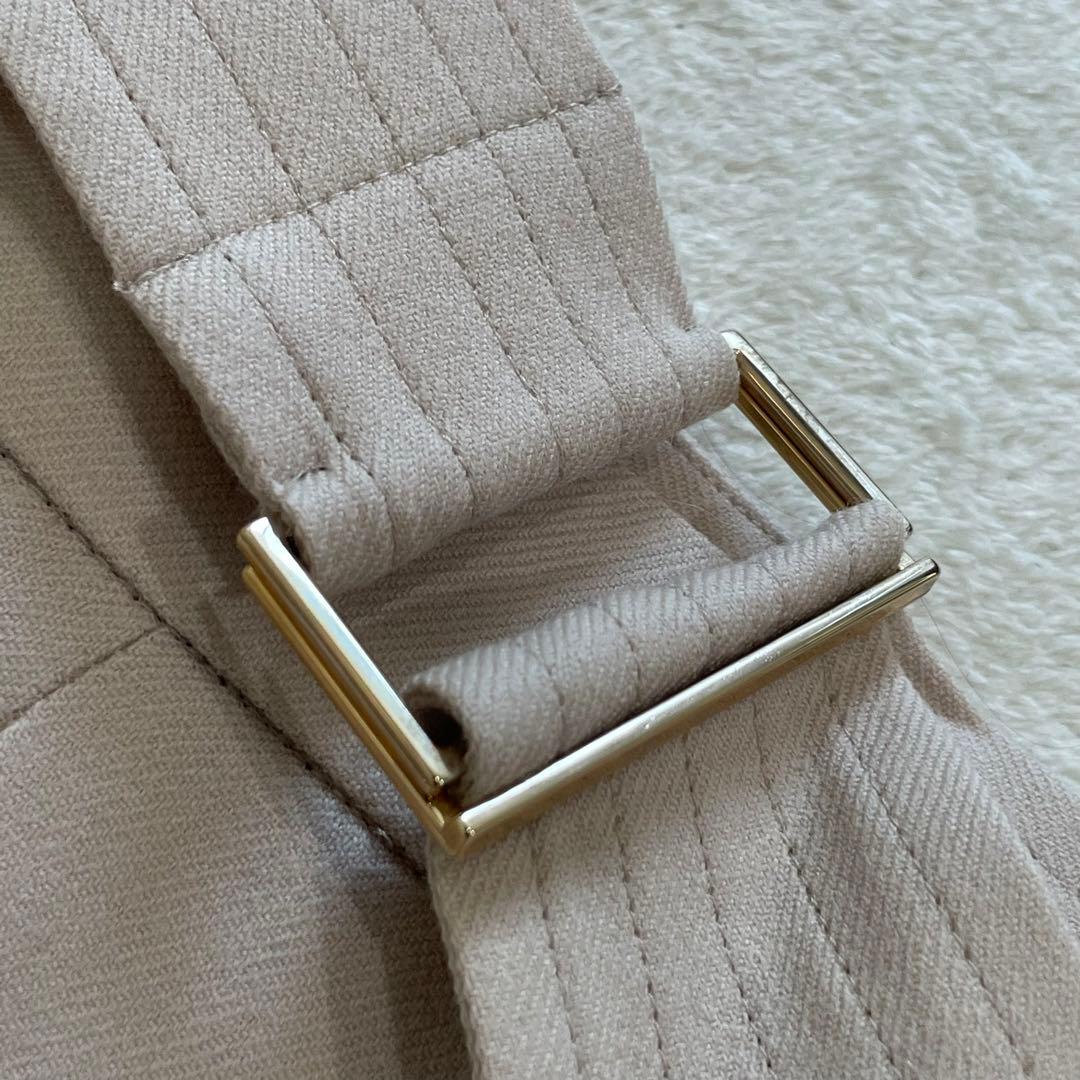 ANAYI アナイ　ワイドパンツ　キュロットパンツ　ガウチョ　ベージュ　タグ付き