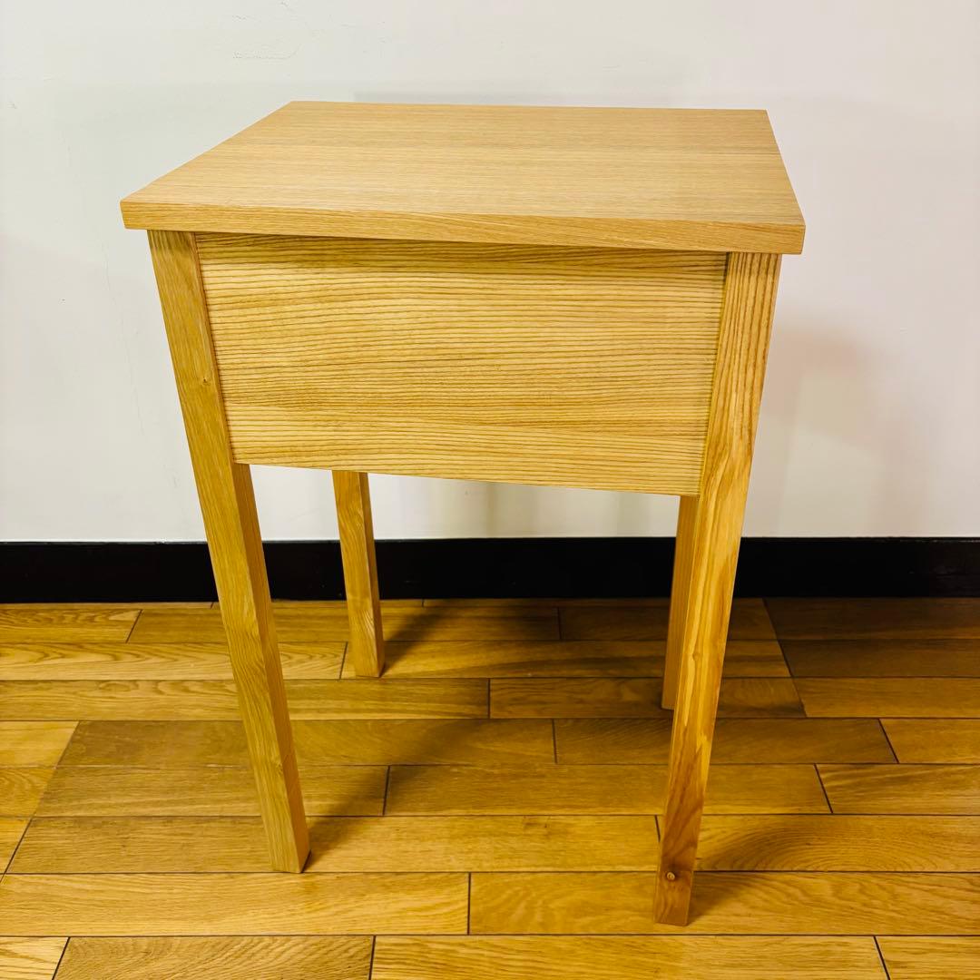 美品　無印良品 ドレッサー スツール付き 廃盤品