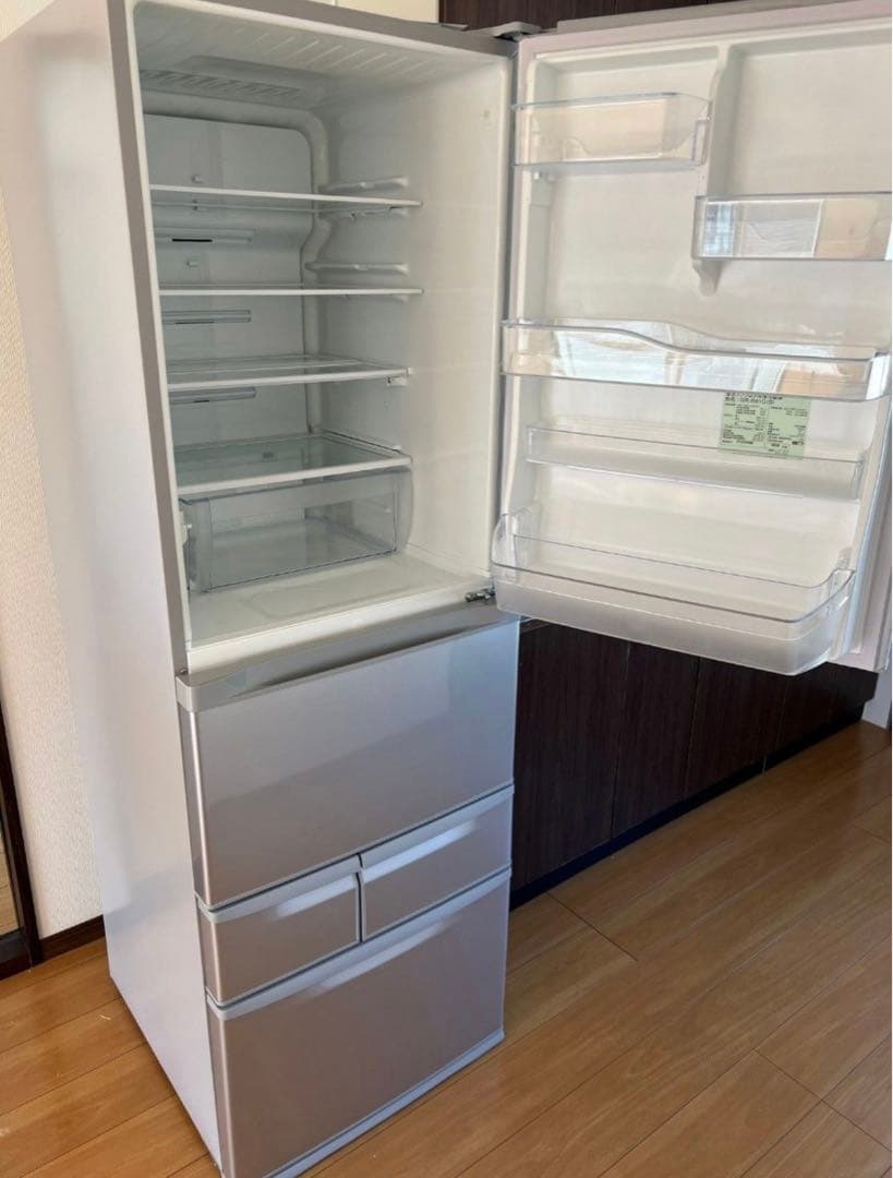 TOSHIBA GR-R41G(S)  冷蔵庫