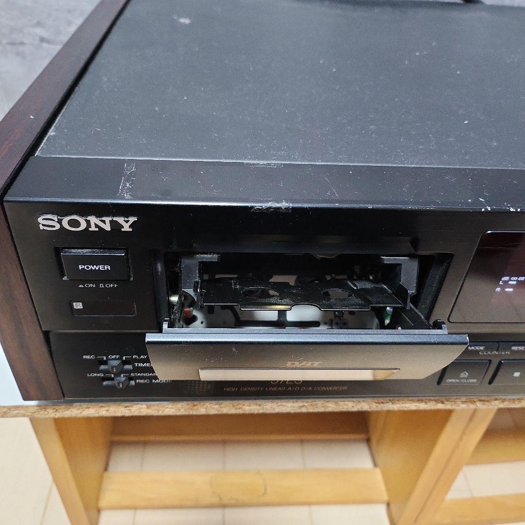 SONY DTC-6750 DATデッキ【ジャンク】
