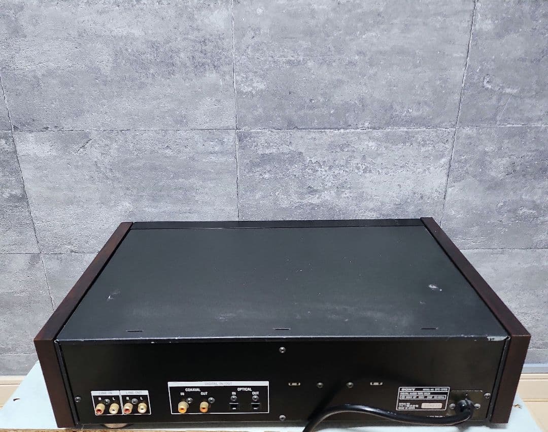 SONY DTC-6750 DATデッキ【ジャンク】