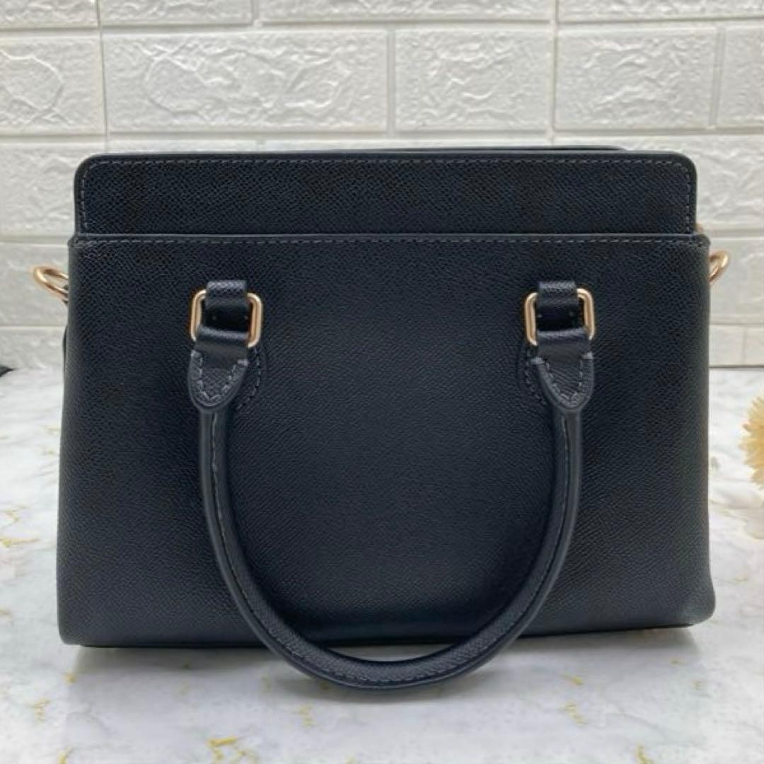 極美品❣️COACH2wayバッグ ショルダーバッグブラックコンパクトレザー袋付