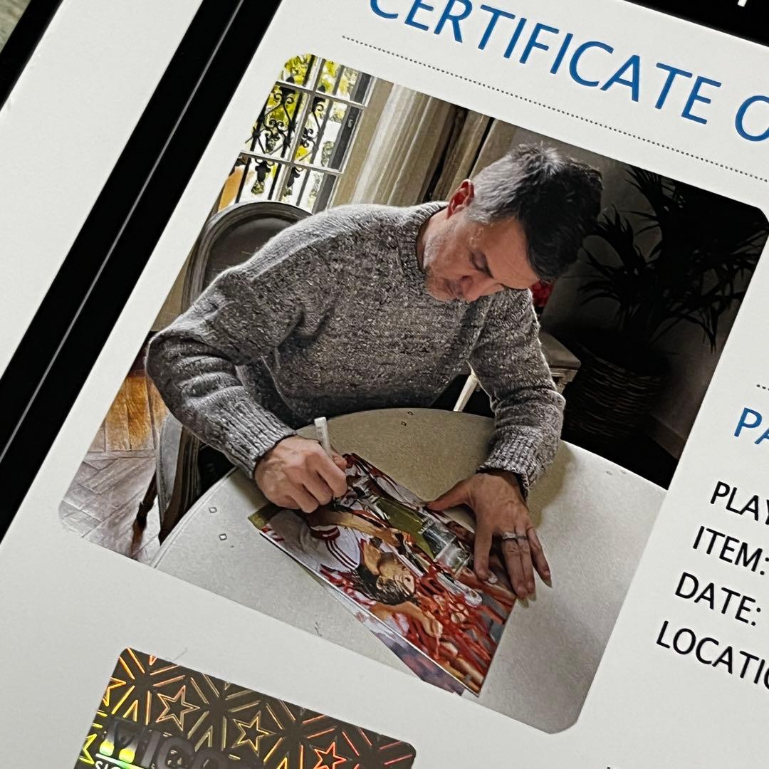 ICONS ミラン パオロ・マルディーニ 直筆サインフォト アルバム