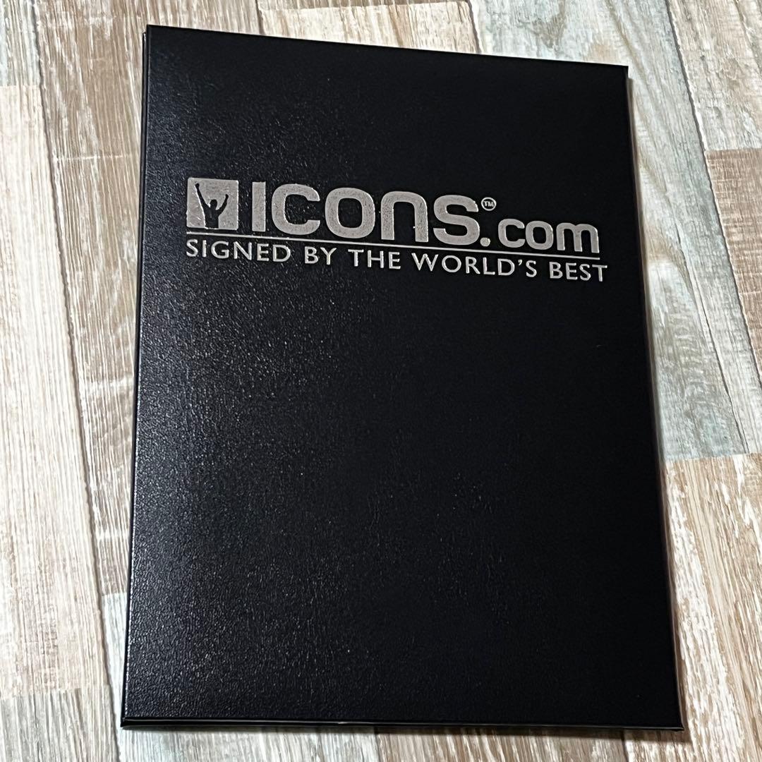 ICONS ミラン パオロ・マルディーニ 直筆サインフォト アルバム