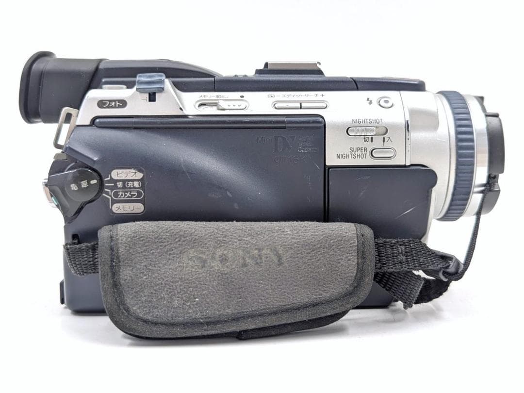 miniDVのダビングに！ SONY ビデオカメラ DCR-TRV30
