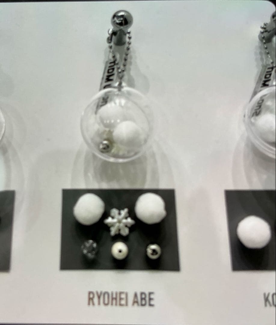 A*N様 Man 1st pop-up 入場特典　2点セット