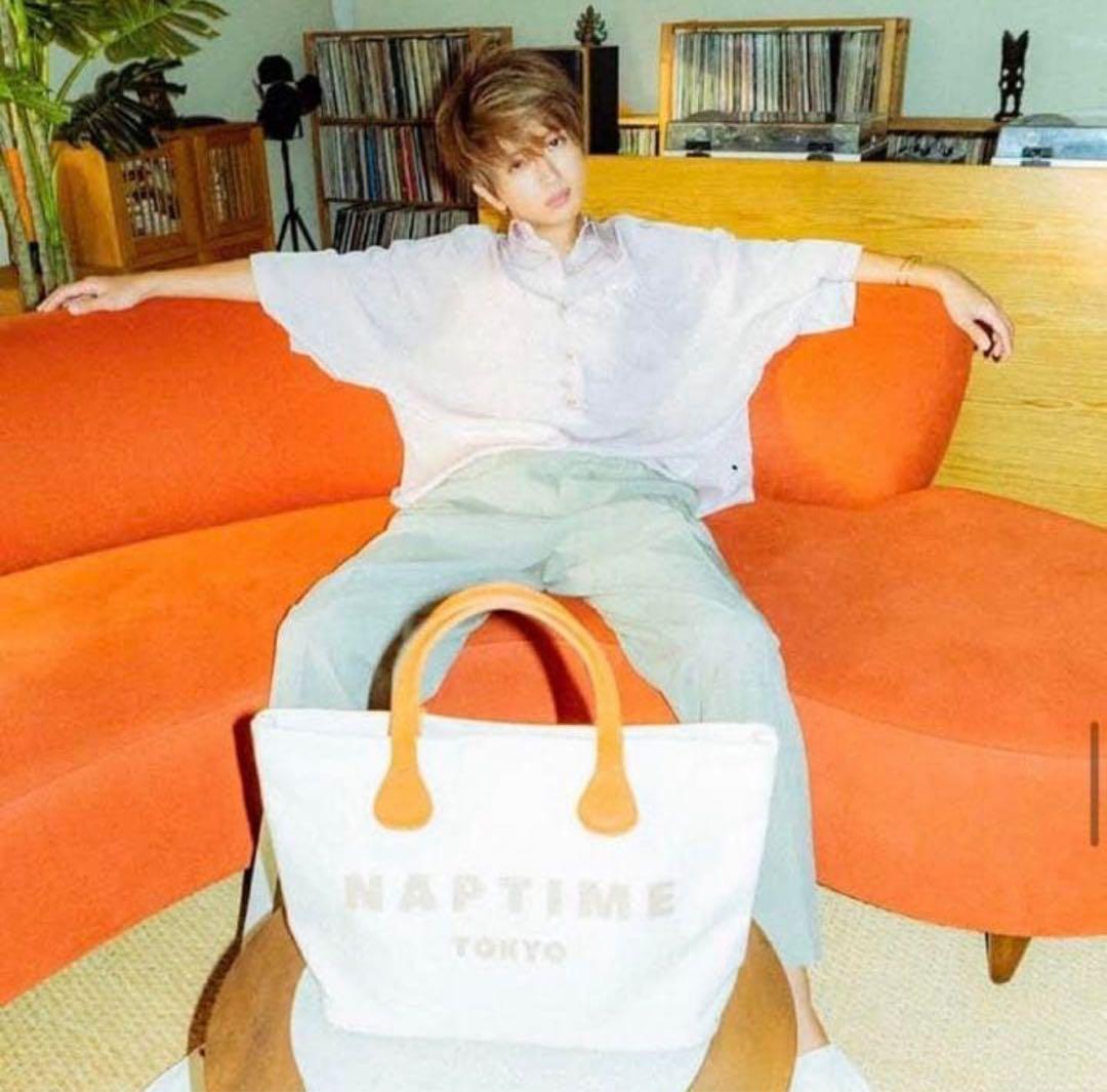 Nissy Naptime. トートバッグ