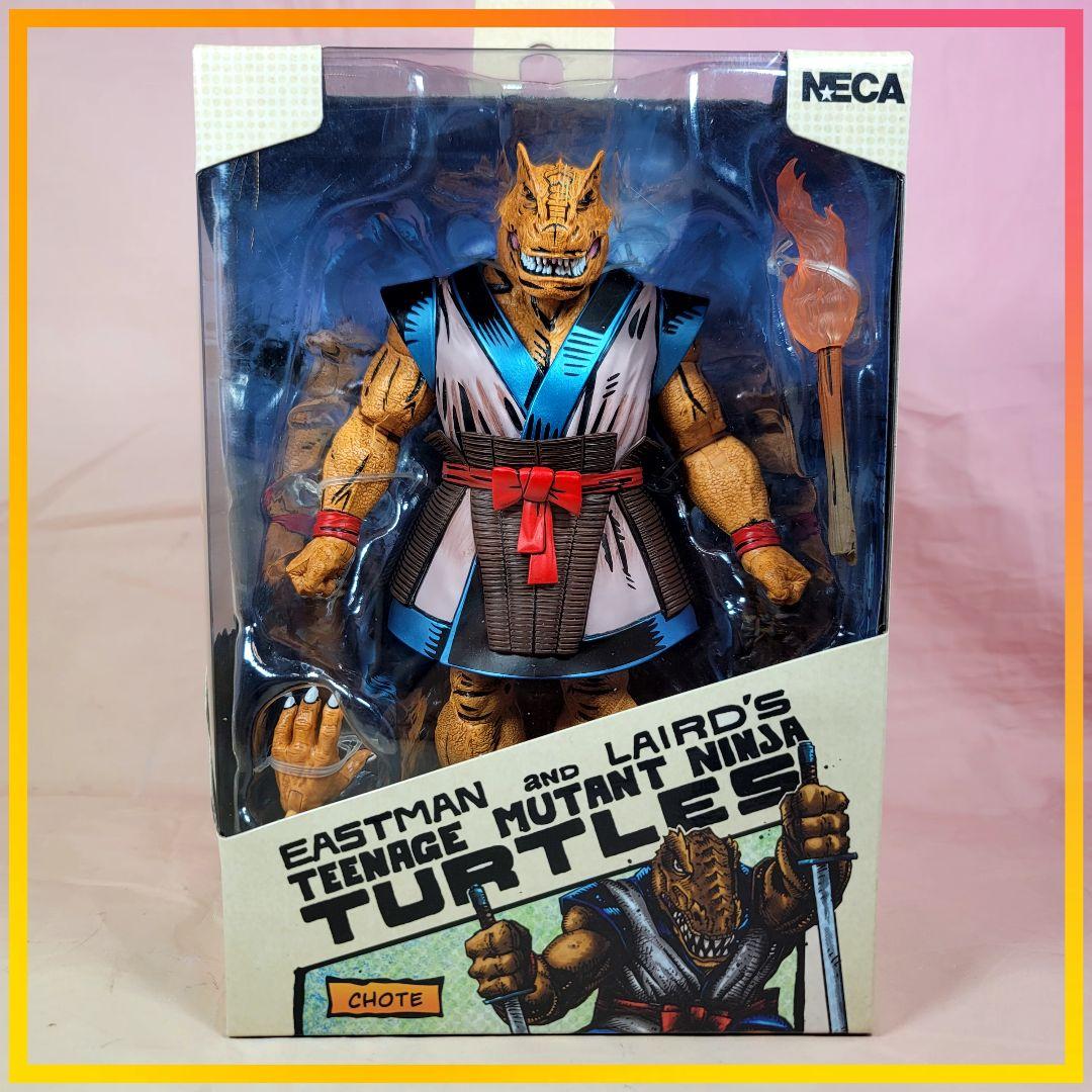 【NECA】新品 正規品 TMNT タートルズ ミラージュコミックス チャーテ